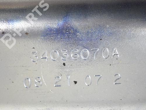 Passenger airbag DODGE NITRO 2.8 CRD 4WD | BP8861038C10 