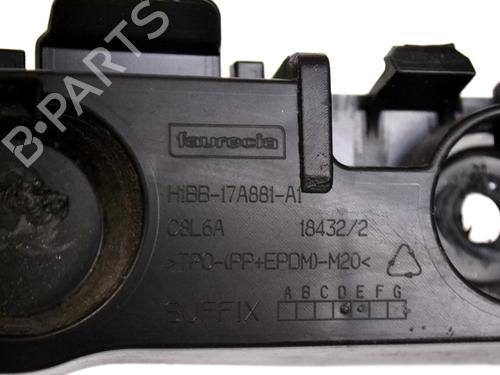 Rear bumper bracket FORD FIESTA VII (HJ, HF) 1.0 EcoBoost | BP14786880C159 