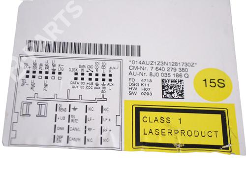Electronic module AUDI TT (8J3) 1.8 TFSI | BP10222651M83 