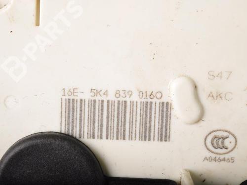 Rear right lock VW GOLF VII Variant (BA5, BV5) 1.6 TDI 4motion | BP7497194C99 