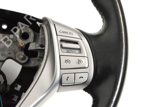 Steering wheel NISSAN QASHQAI II (J11, J11_) 1.5 dCi | BP8627711C49 