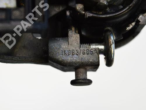 Rear right exterior door handle SKODA OCTAVIA II (1Z3) 1.8 TSI | BP7493654C130 