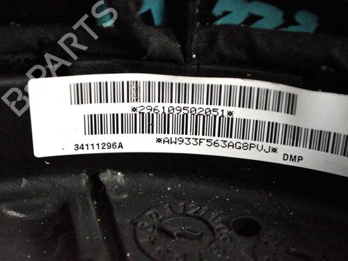 Steering wheel JAGUAR XJ (X351) 3.0 SDV6 | BP8410915C49 