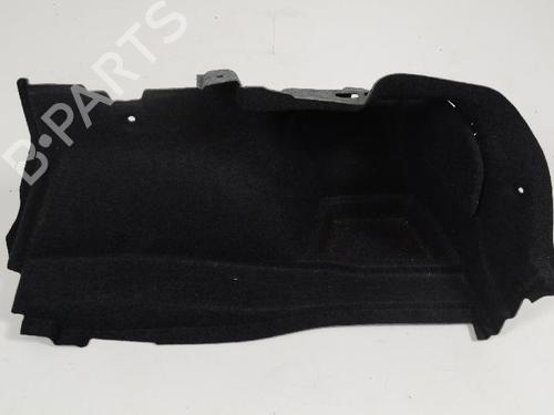 Used Boot lining BMW 1 Coupe (E82) 120 d (163 hp) 14816372