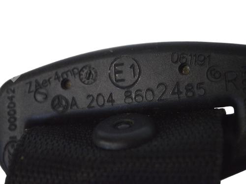 Front right seatbelt MERCEDES-BENZ C-CLASS (W204) C 220 CDI (204.002) | BP12602754I25 