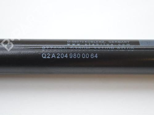 Hood lift support MERCEDES-BENZ C-CLASS (W204) C 180 CGI (204.049) | BP14809162C139 