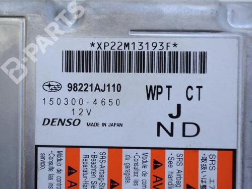 ECU airbags SUBARU LEGACY V Estate (BR) 2.0 D AWD (BRD) | BP7495787M53 