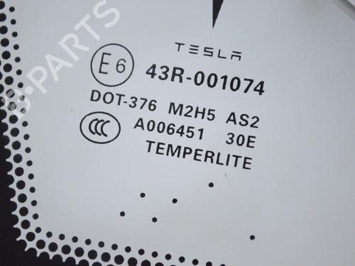 Front right quarter glass TESLA MODEL S (5YJS) 75 | BP15085525C112 