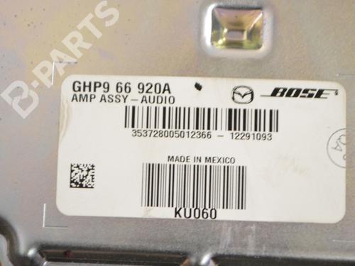 Electronic module MAZDA 6 Saloon (GJ, GL) 2.2 D (GJ2FP) | BP8350010M83