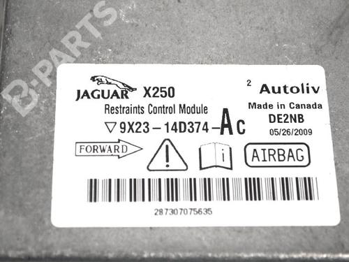 ECU airbags JAGUAR XF I (X250) 3.0 D | BP7491363M53 