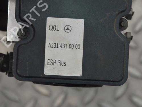 ABS pump MERCEDES-BENZ SL (R231) 400 (231.465) | BP12942928M43 