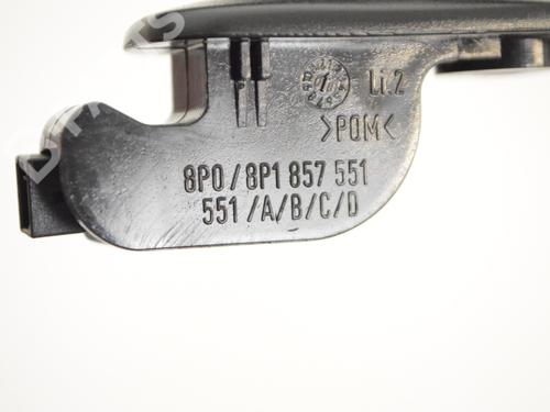 Left sun visor AUDI A3 (8P1) 2.0 TFSI | BP7857523I1 
