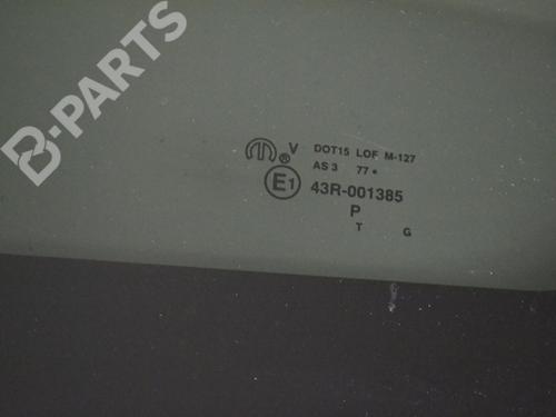 Rear left quarter glass CHRYSLER GRAND VOYAGER V (RT) 2.8 CRD | BP8864314C93 