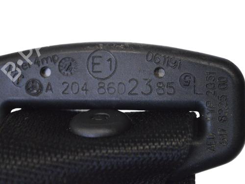 Front left seatbelt MERCEDES-BENZ C-CLASS (W204) C 220 CDI (204.002) | BP12602753I26 