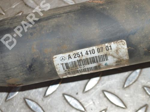 Driveshaft MERCEDES-BENZ M-CLASS (W164) ML 63 AMG 4-matic (164.177) | BP8865355M37 
