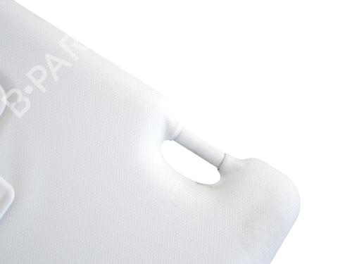 Left sun visor PEUGEOT 208 I (CA_, CC_) 1.2 VTI 82 | BP17232376I1 
