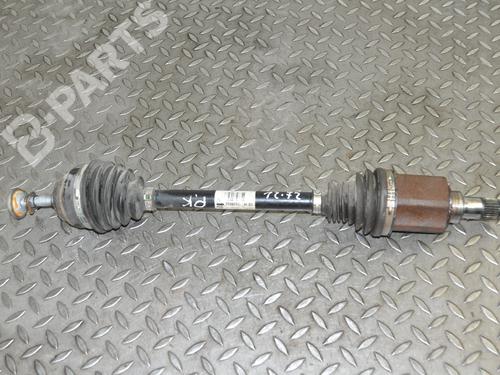 Aandrijfas links voor BMW X3 (F25) xDrive 35 d (313 hp) 7485878
