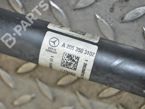 Right rear driveshaft MERCEDES-BENZ C-CLASS (W205) C 250 BlueTEC / d (205.008, 205.006) | BP7494870M41 