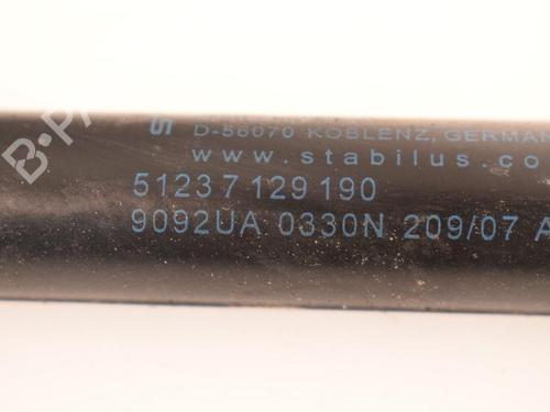 Hood lift support BMW 3 Coupe (E92) 335 i | BP14816717C139 