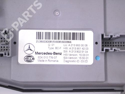 Electronic module MERCEDES-BENZ E-CLASS (W213) E 220 d (213.004) | BP7487114M83 