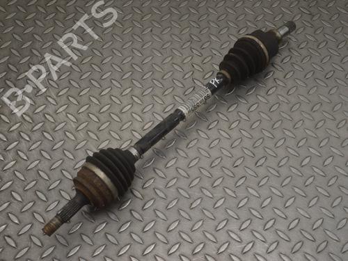 Used Left front driveshaft PEUGEOT 208 I (CA_, CC_) 1.2 VTI 82 (82 hp) 17081191