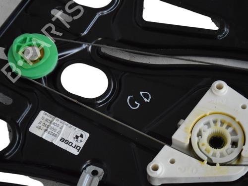 Rudehejsemekanisme Højre bagtil BMW 6 Convertible (E64) 635 d | BP13935663C25 