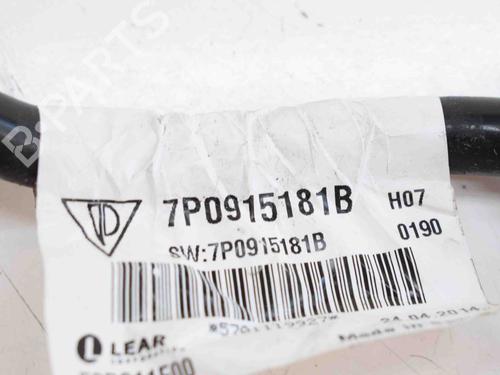 Cable VW TOUAREG (7P5, 7P6) 3.0 V6 TDI | BP8860070E12 