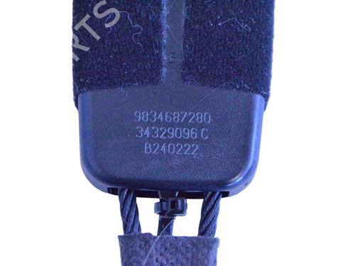 Seat buckle OPEL MOKKA 1.2 (76) | BP27824611I32 