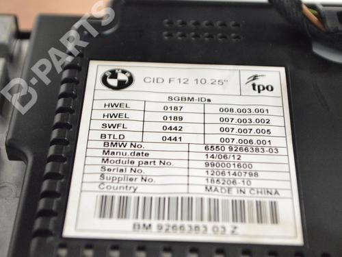 Display monitor BMW 6 Coupe (F13) 640 d | BP7857909C48 