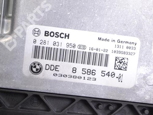 Engine control unit (ECU) BMW 3 (F30, F80) 330 d | BP8348850M57 