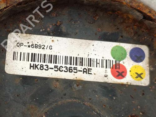 Rear axle JAGUAR F-PACE (X761) 2.0 TD4 | BP16542122M2 