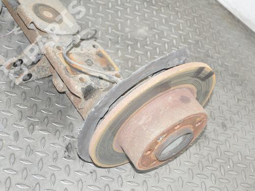 Rear axle RENAULT MASTER III Van (FV) 2.3 dCi 150 FWD (FV0F, FV03, FV09) | BP7484397M2 