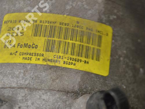 AC compressor FORD FIESTA VI (CB1, CCN) 1.0 EcoBoost | BP10621797M34 