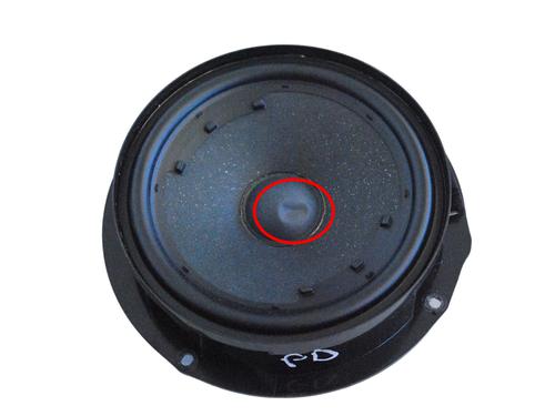 Used Speaker VW GOLF VIII (CD1, DA1) 1.5 TSI (131 hp) 28674378