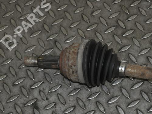 Left front driveshaft FORD FIESTA VI (CB1, CCN) 1.0 EcoBoost | BP7502232M38 