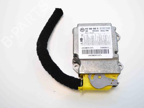 Kollisjonspute styreenhet VW GOLF V (1K1) 2.0 FSI (150 hp) 7493660