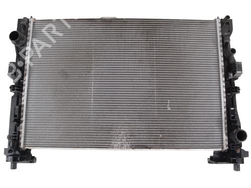 Water radiator MERCEDES-BENZ C-CLASS (W205) C 200 (205.042) (184 hp) 17714845