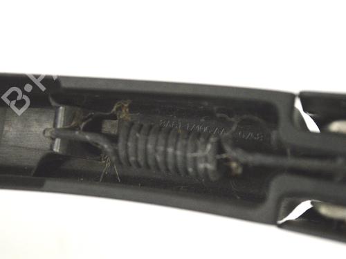 Rear windshield wiper arm FORD FIESTA VI (CB1, CCN) 1.0 EcoBoost | BP14790531C144 