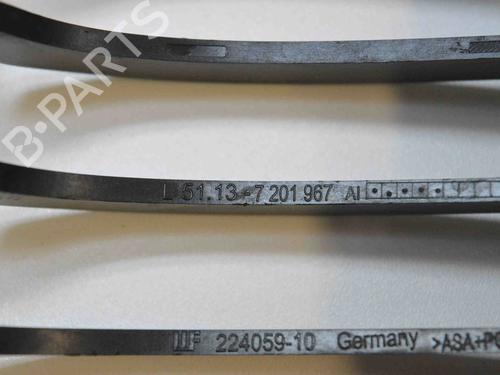 Grille BMW 3 (E90) 320 d | BP7753691C40 