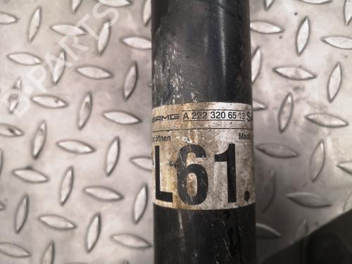 Left rear shock absorber MERCEDES-BENZ S-CLASS Coupe (C217) S 63 AMG (217.377) | BP21191597M18 