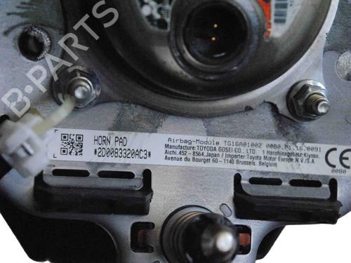 Driver airbag LEXUS ES (_Z10_, _A10_, _H10_) 300h (AXZH10, AXZH11) | BP29337515C9 
