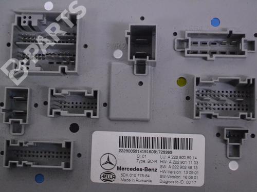 Electronic module MERCEDES-BENZ C-CLASS (W205) C 220 BlueTEC / d (205.002, 205.004) | BP11684545M83 