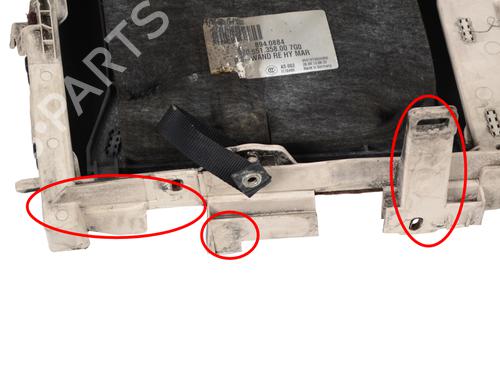 Boot lining PORSCHE PANAMERA (970) 3.0 S E-Hybrid | BP15684078I3 