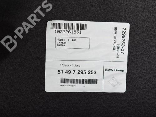 Boot lining BMW 4 Convertible (F33, F83) M4 | BP7495812I3 