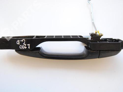 Højre bagtil udvendigt håndtag MITSUBISHI L200 / TRITON (KA_T, KB_T) 2.5 DI-D 4WD (KB4T) | BP7493686C130 