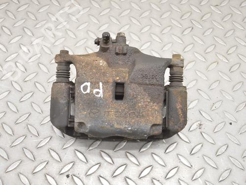 Used Right front brake caliper MAZDA 3 Saloon (BM_, BN_) 2.2 D (150 hp) 14806475