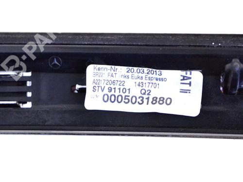 Other MERCEDES-BENZ S-CLASS (W221, V221) S 350 CDI (221.022, 221.122) | BP10532614O1 