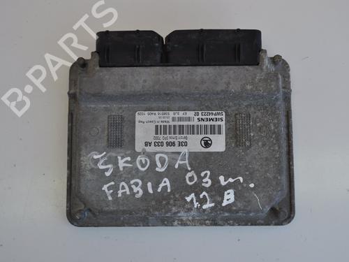 Used Engine control unit (ECU) SKODA FABIA I (6Y2) 1.2 (64 hp) 19941544