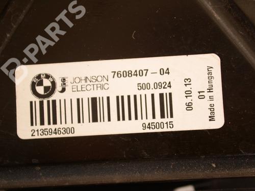 Radiator fan BMW 4 Coupe (F32, F82) 420 d | BP9656720M35 