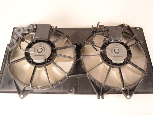 Ventilateur radiateur MAZDA 6 Estate (GJ, GL) 2.2 D (GJ2FW, GJ692) (175 hp) 9171675